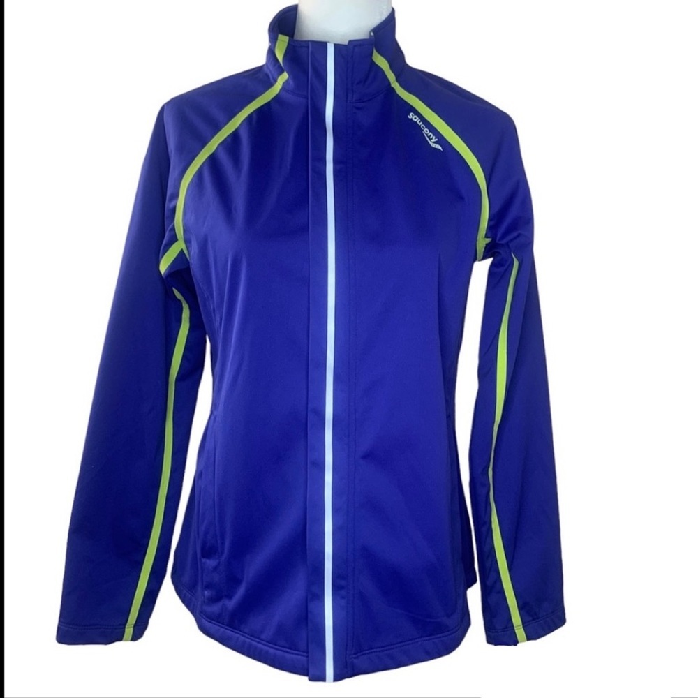 Saucony Jacket M Athletic Jogging Running Hiking Activewear Cycling